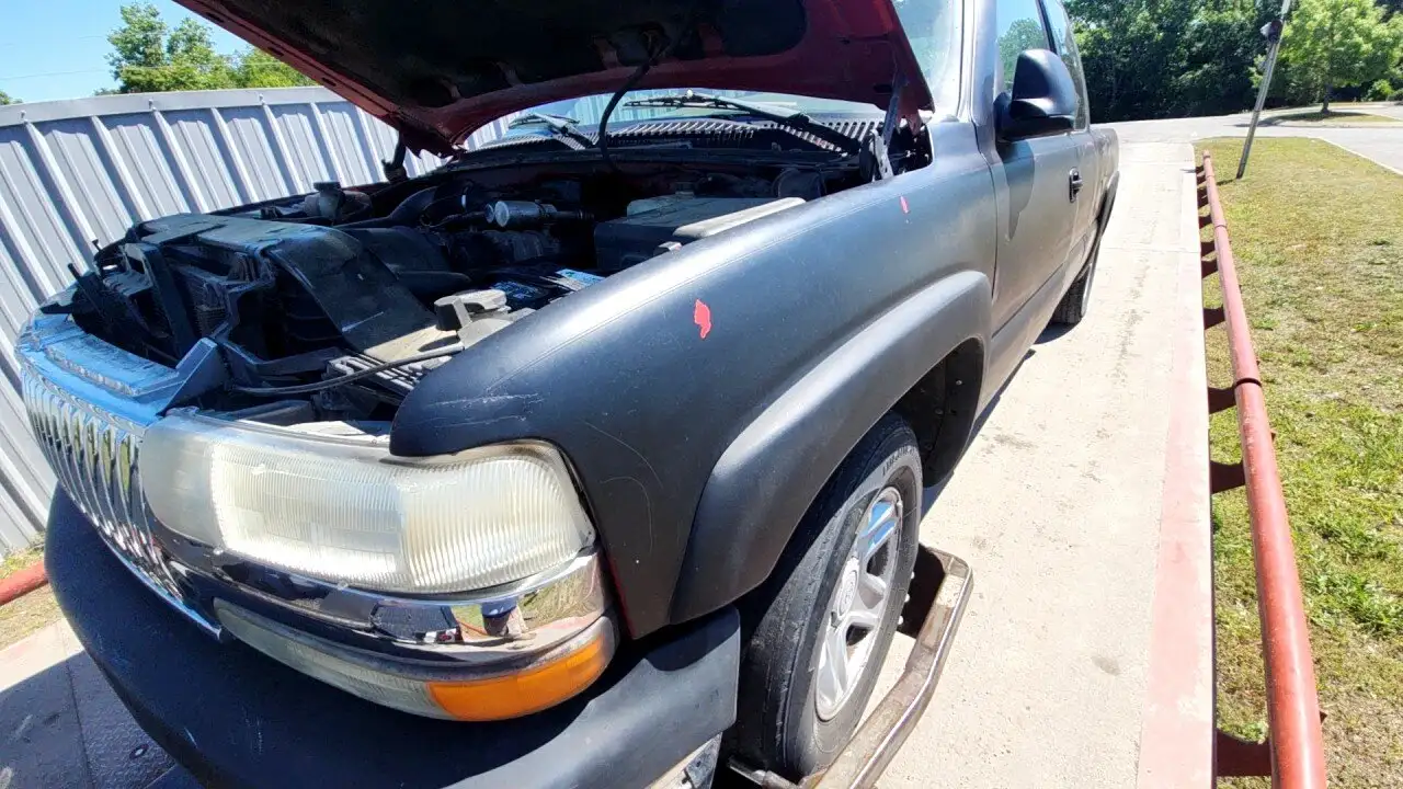 Photo of 2001 Chevrolet Silverado 1500