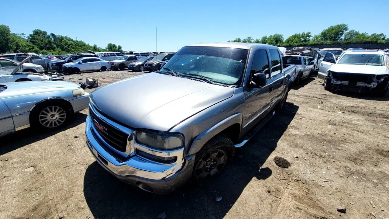 Photo of 2006 Gmc Sierra 1500