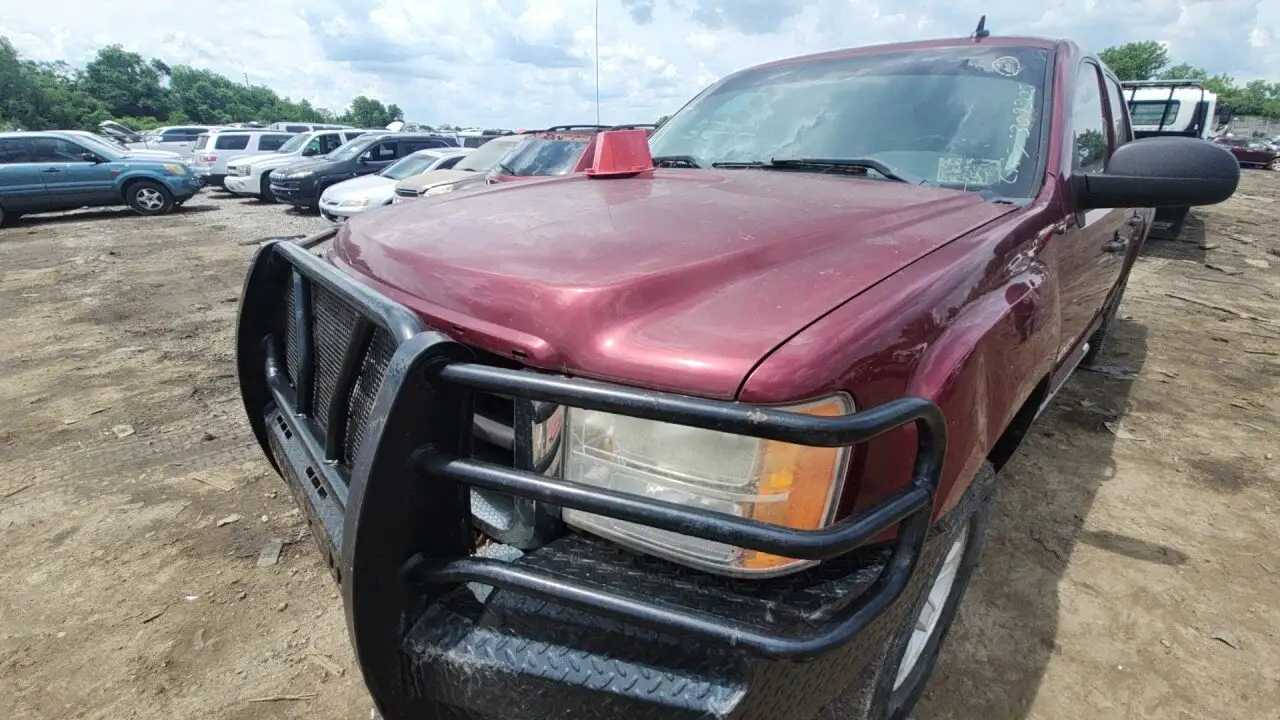 Photo of 2008 Gmc Sierra 1500
