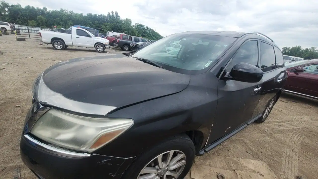 Photo of 2015 Nissan Pathfinder