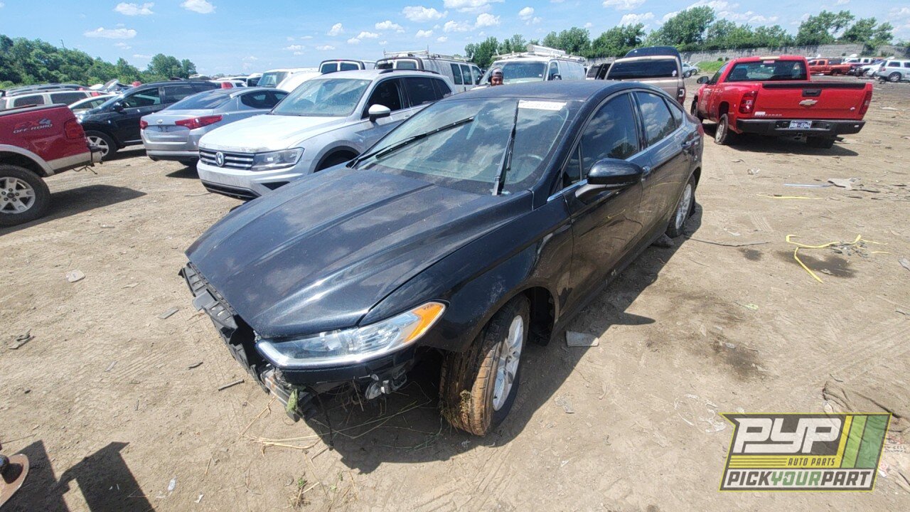 Photo of 2015 Ford Fusion