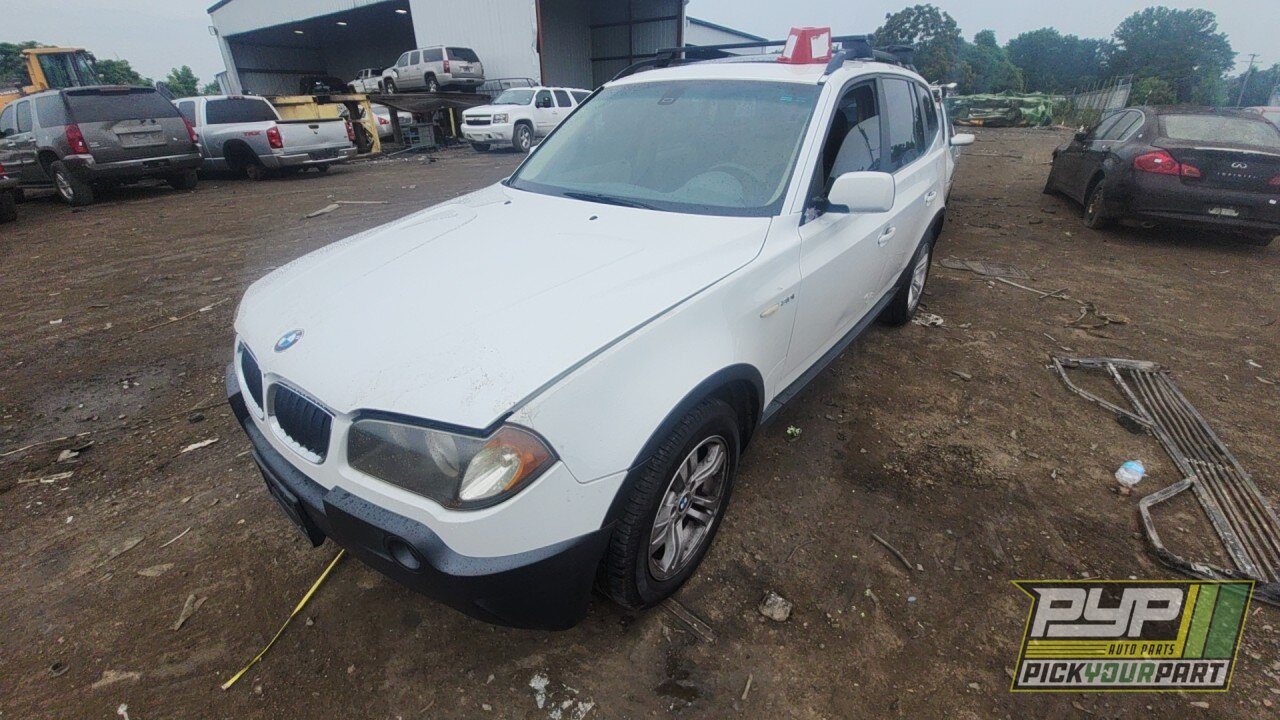 Photo of 2004 Bmw X3