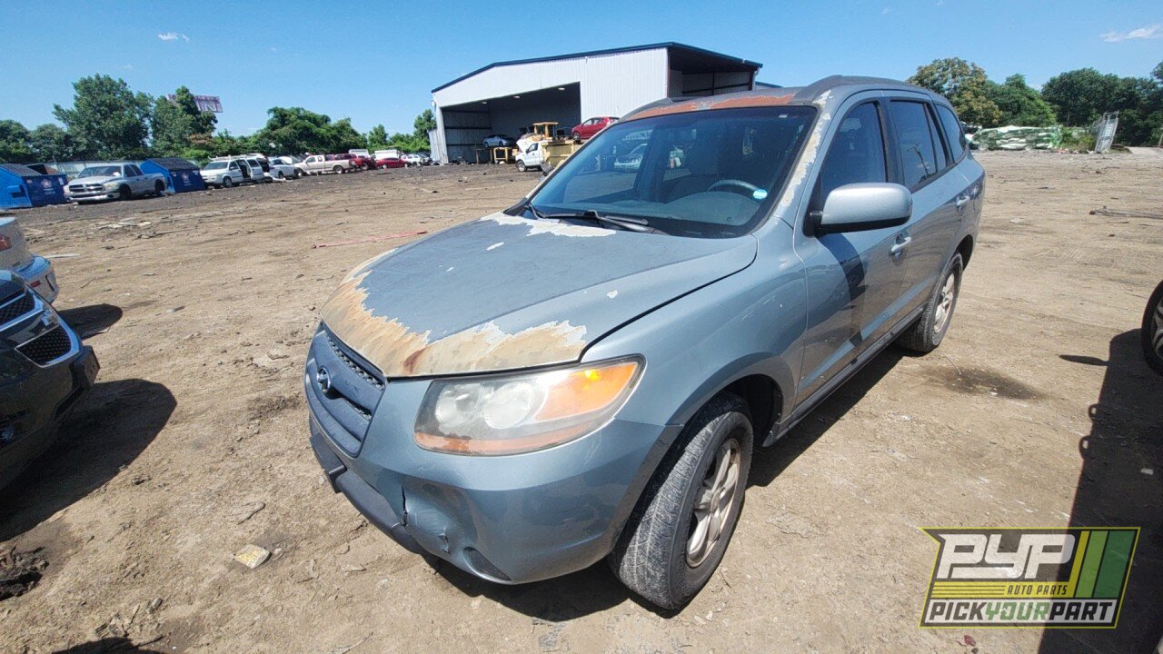 Photo of 2008 Hyundai Santa Fe