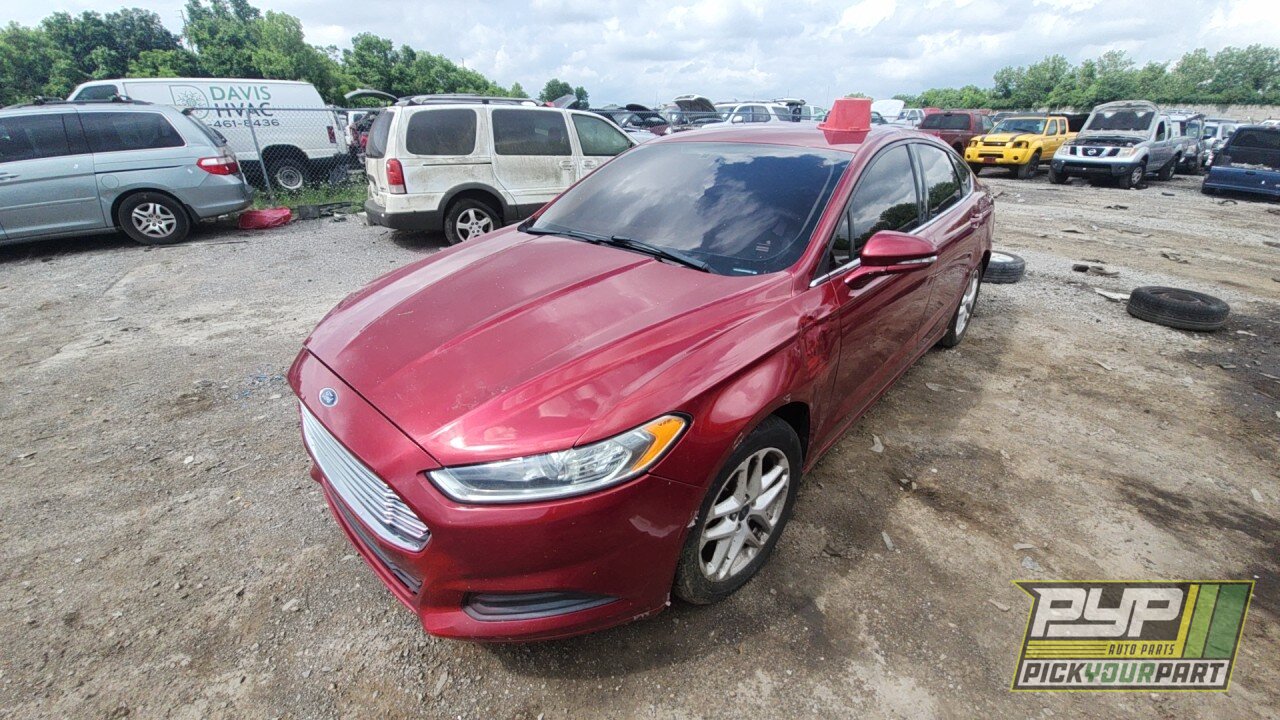 Photo of 2015 Ford Fusion