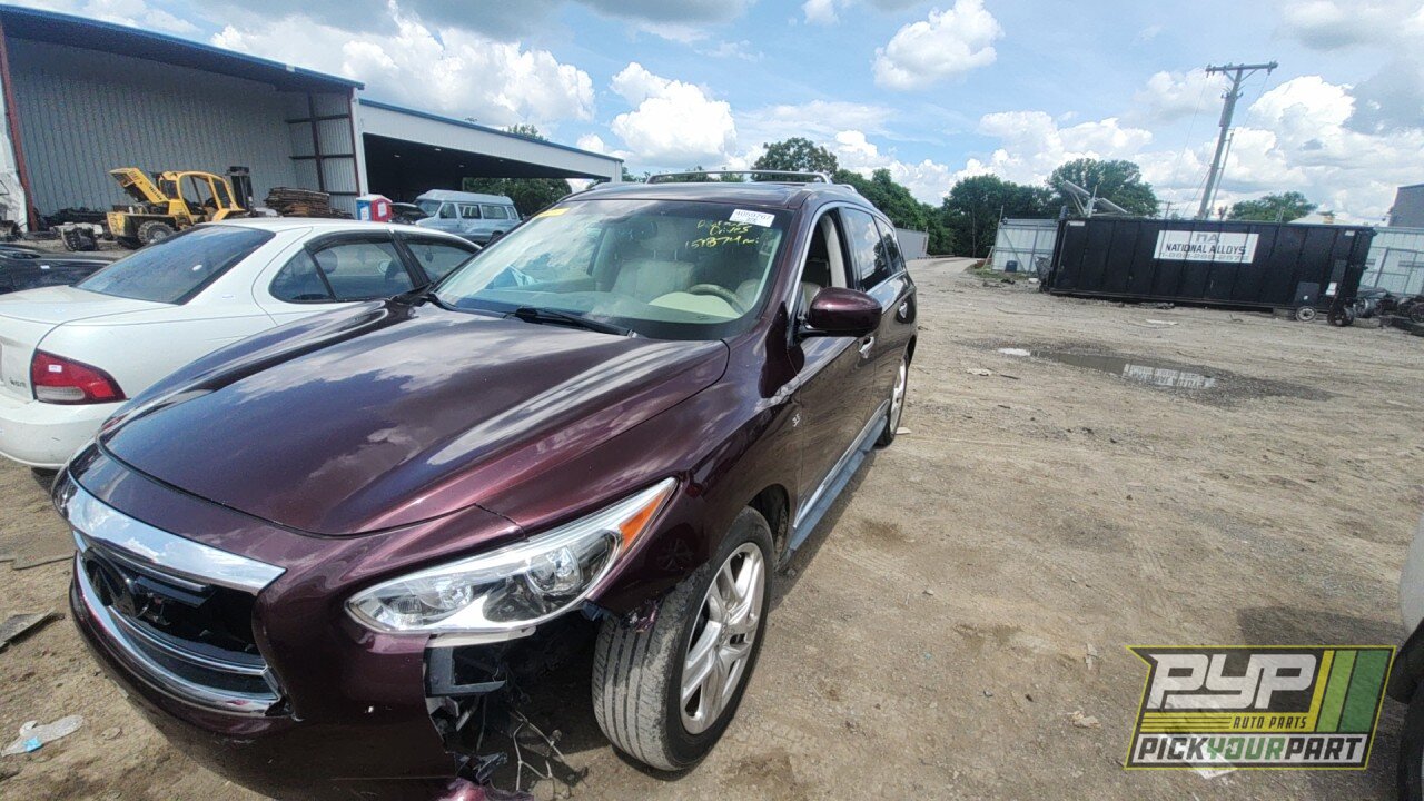 Photo of 2014 Infiniti Qx60