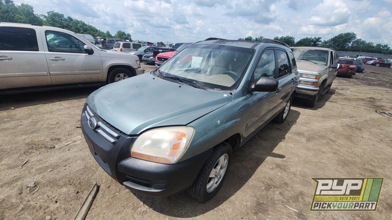 Photo of 2006 Kia Sportage