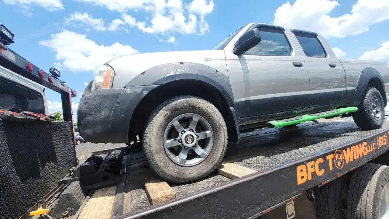 Photo of 2002 Nissan Frontier
