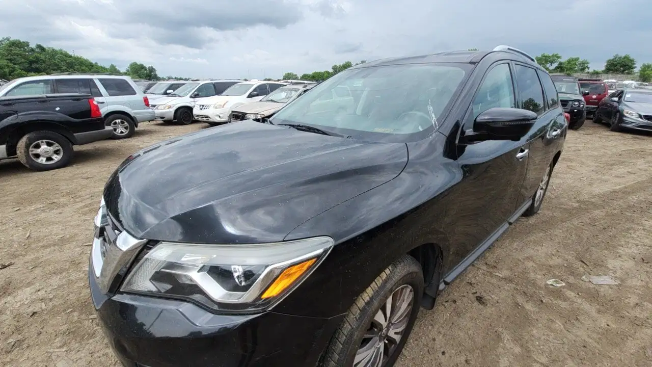 Photo of 2017 Nissan Pathfinder