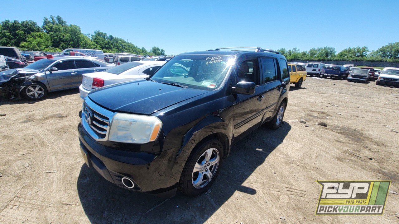 Photo of 2012 Honda Pilot