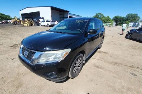 Photo of 2014 Nissan Pathfinder
