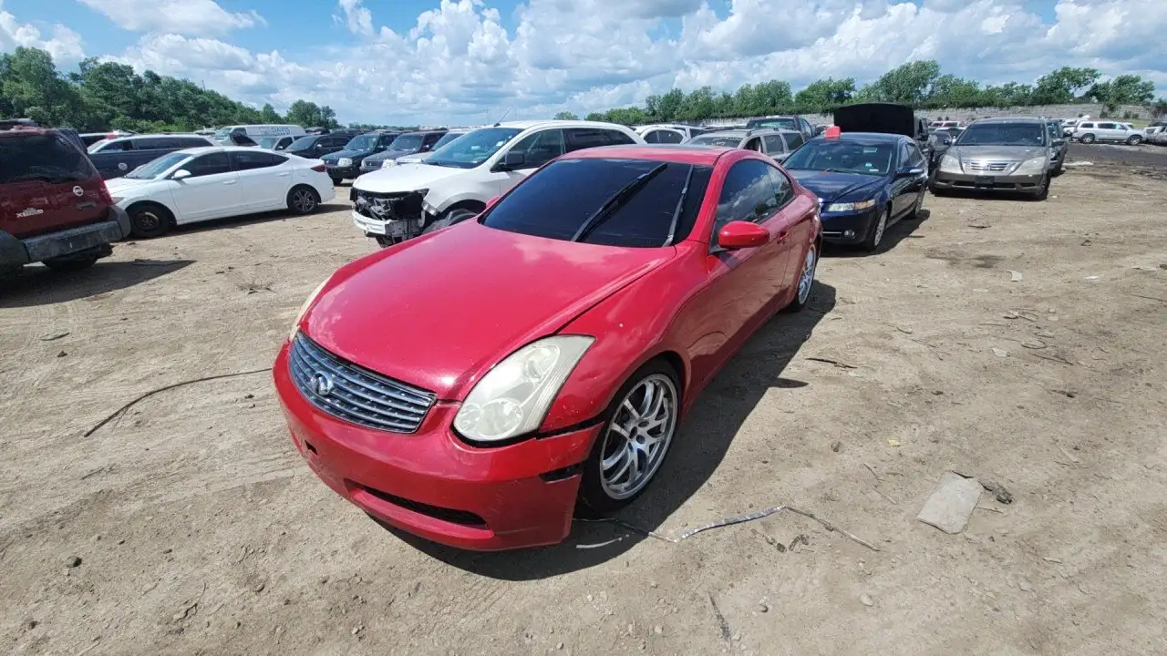 Photo of 2006 Infiniti G35
