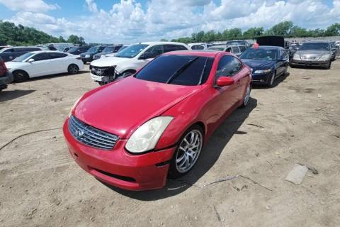 Photo of 2006 Infiniti G35