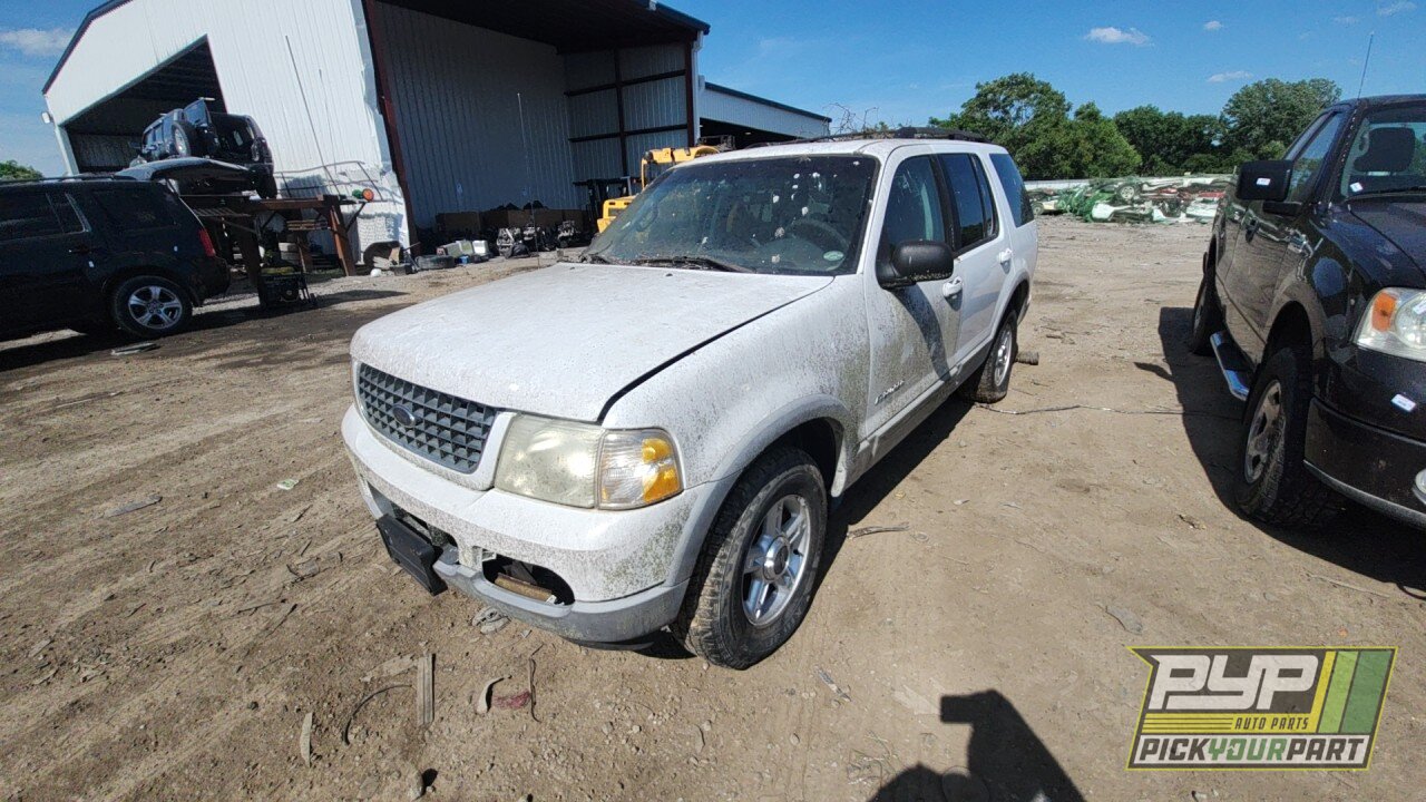 Photo of 2002 Ford Explorer