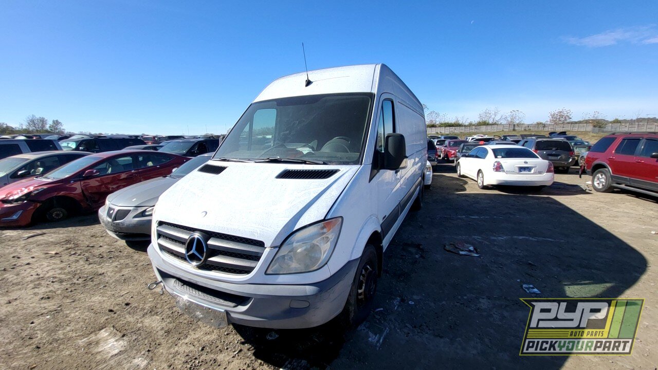 Photo of 2012 Mercedes-Benz Sprinter 3500