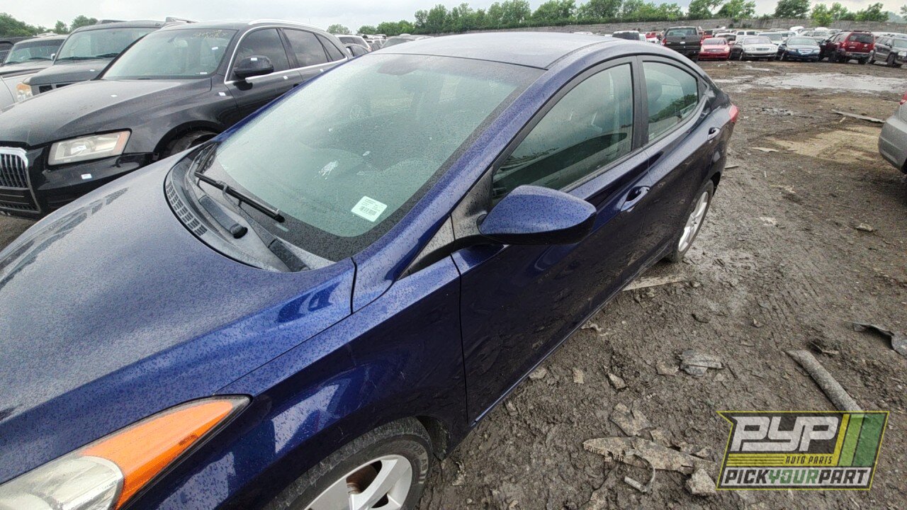 Photo of 2013 Hyundai Elantra