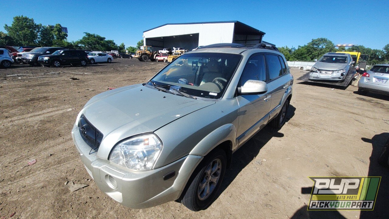 Photo of 2009 Hyundai Tucson