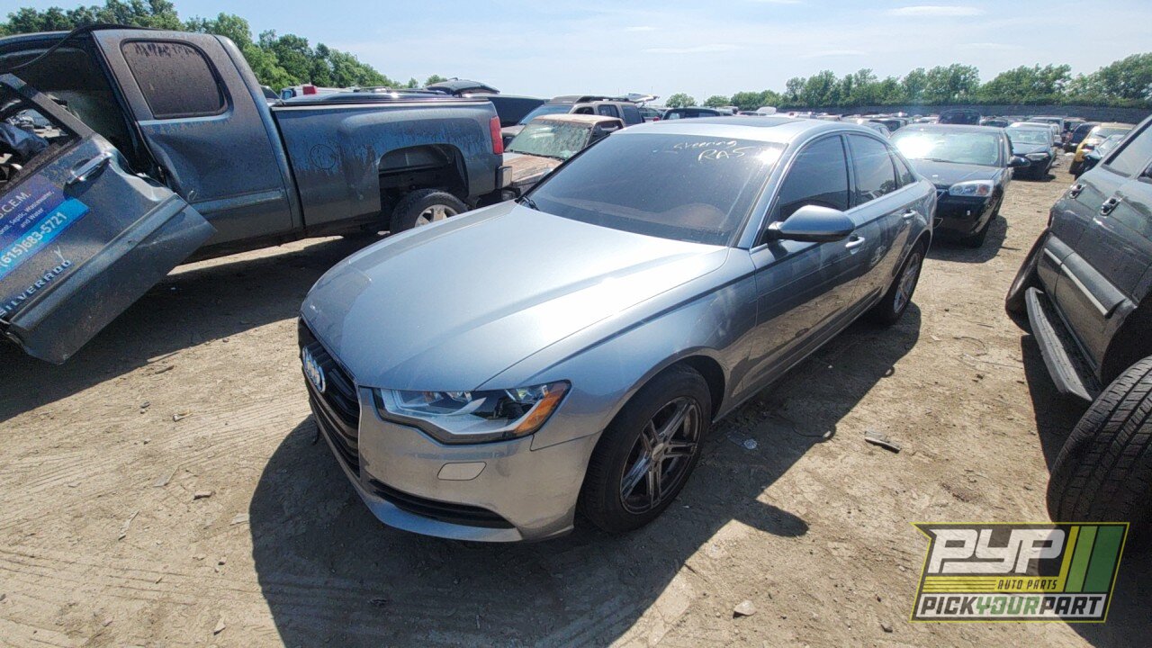 Photo of 2012 Audi A6