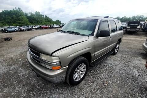 Photo of 2001 Chevrolet Tahoe