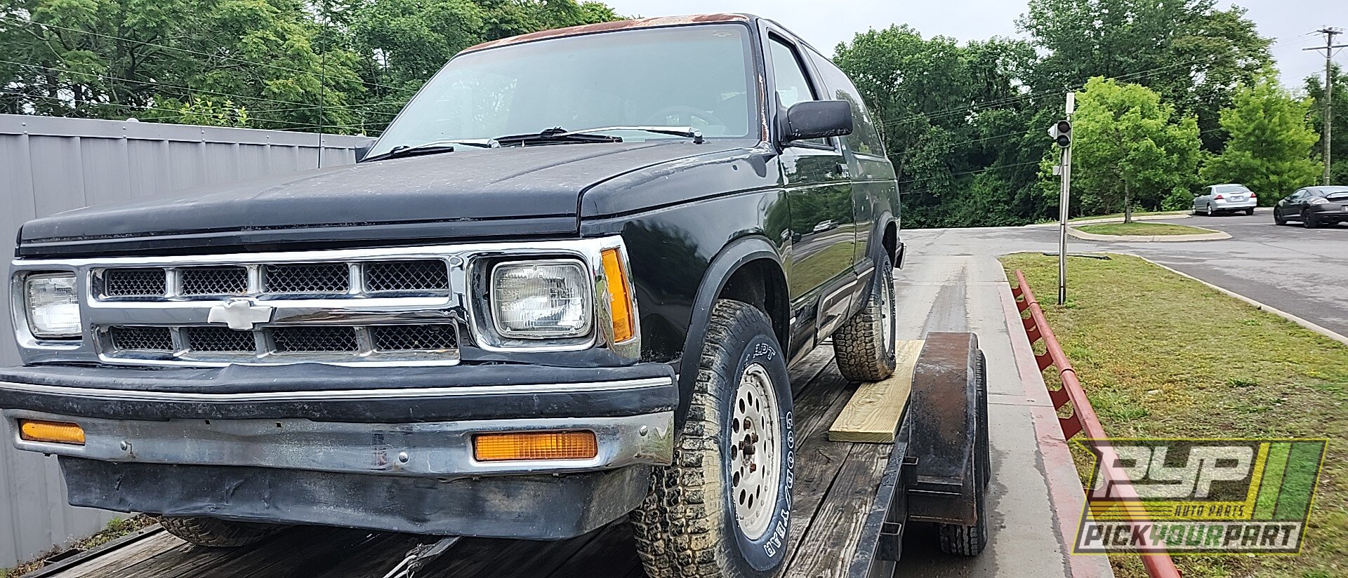 Photo of 1993 Chevrolet S10 Blazer
