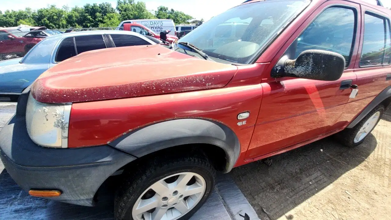 Photo of 2002 Land Rover Freelander
