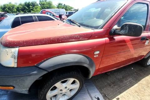 Photo of 2002 Land Rover Freelander