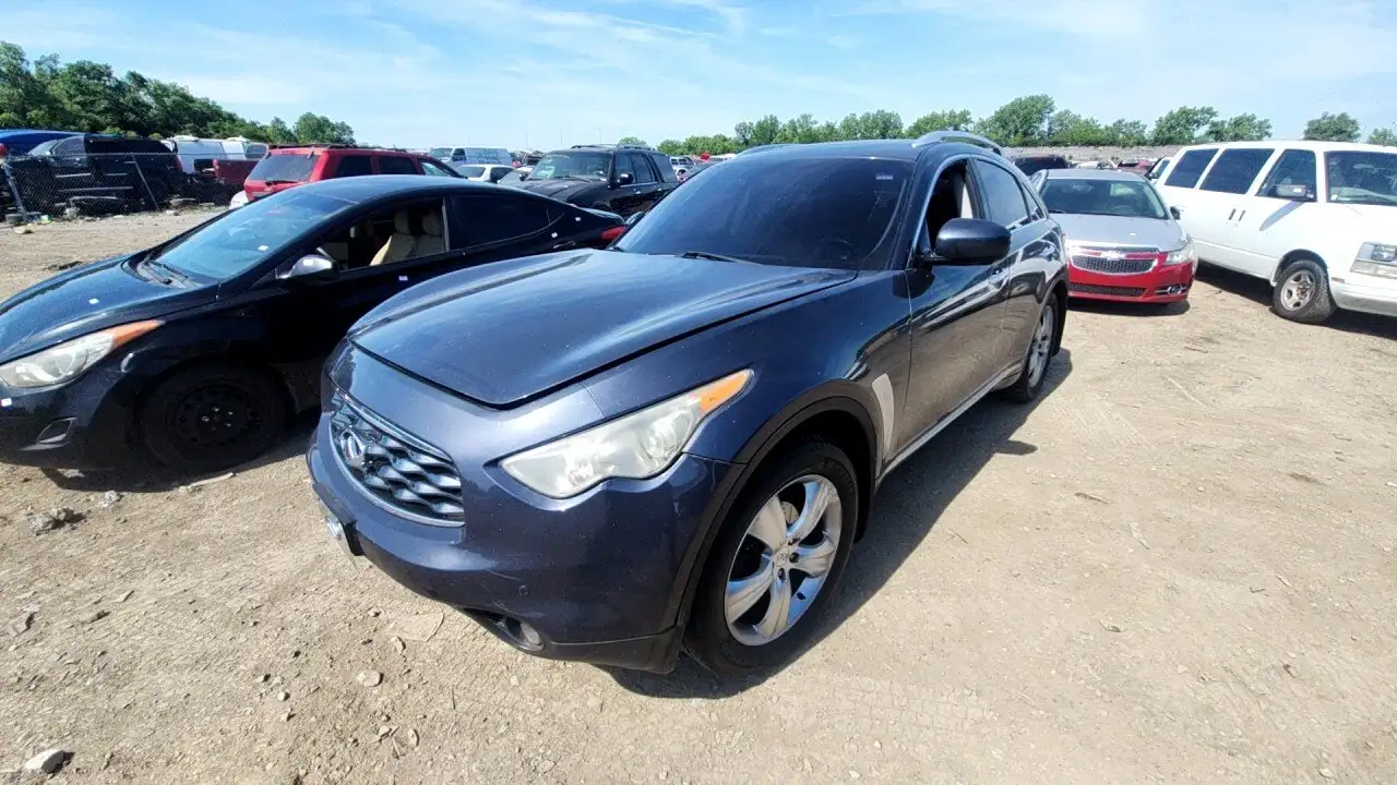 Photo of 2009 Infiniti Fx35