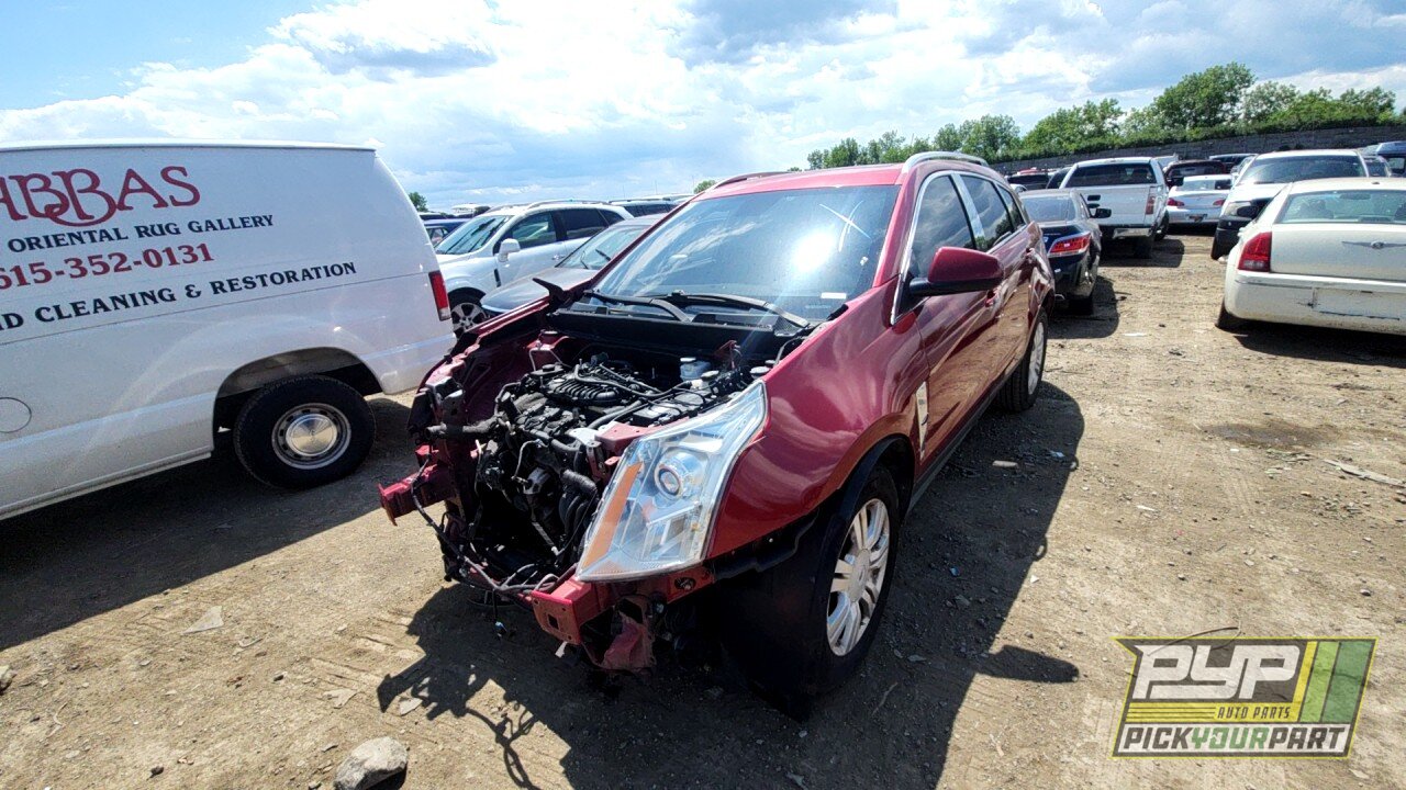 Photo of 2010 Cadillac Srx