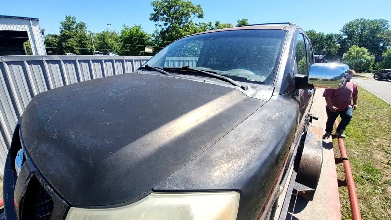 Photo of 2004 Nissan Pathfinder Armada