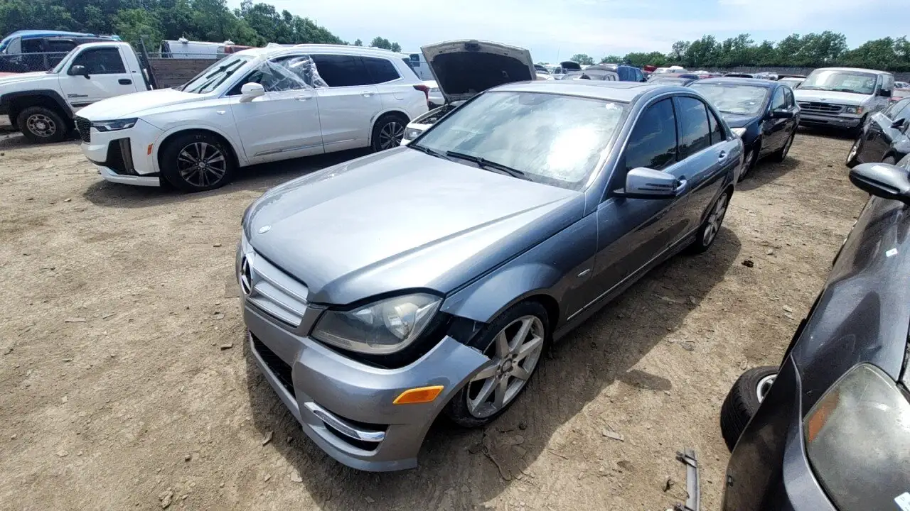 Photo of 2012 Mercedes-Benz C250