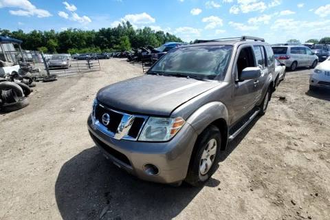 Photo of 2008 Nissan Pathfinder