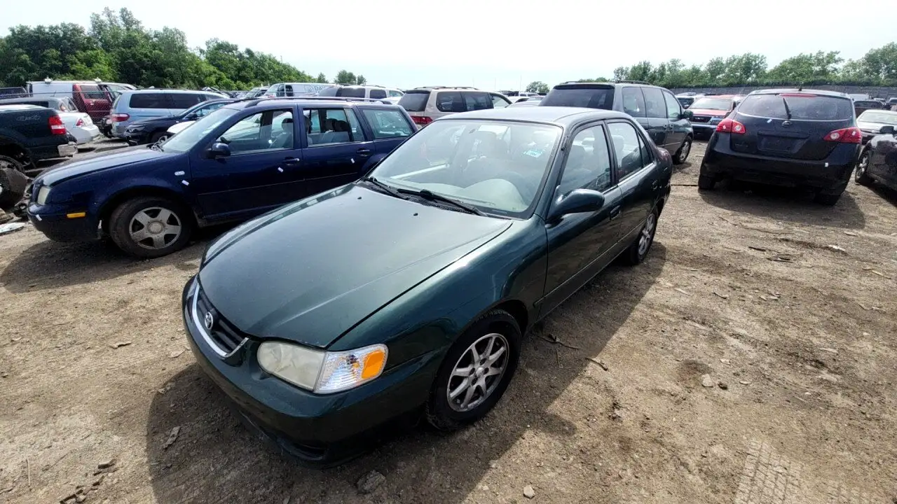 Photo of 2001 Toyota Corolla