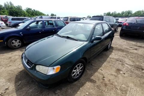 Photo of 2001 Toyota Corolla