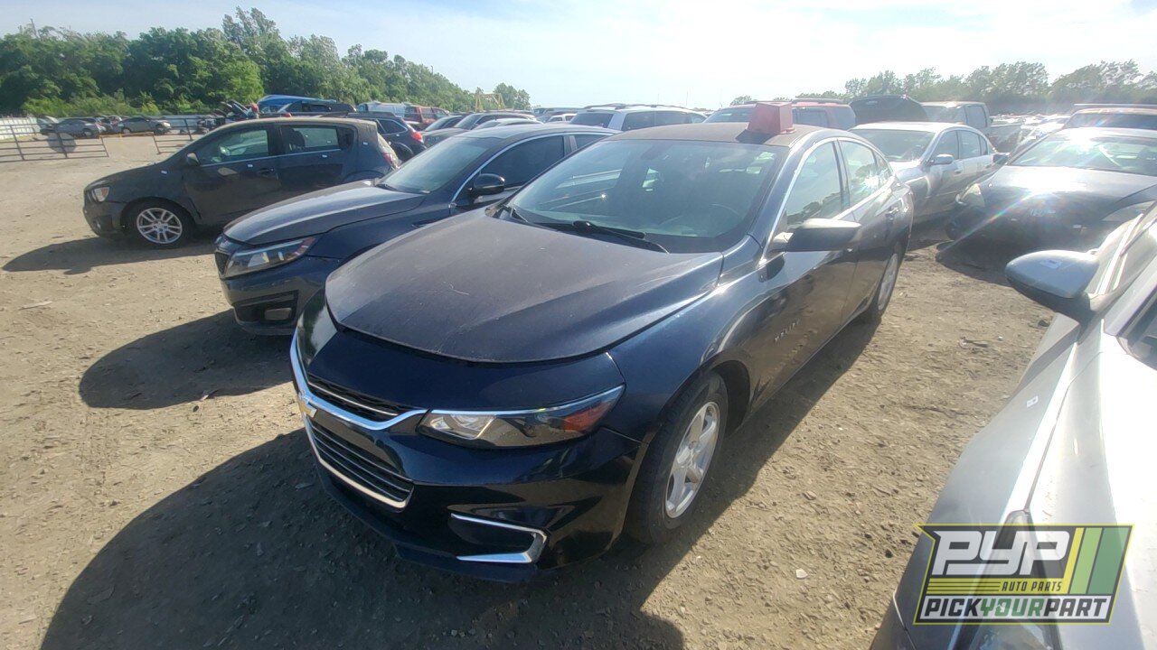 Photo of 2016 Chevrolet Malibu