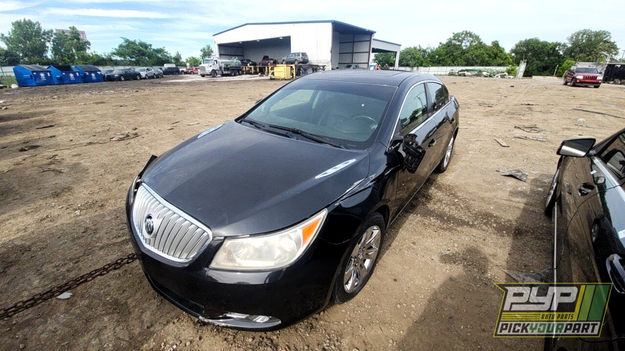 Photo of 2012 Buick Lacrosse