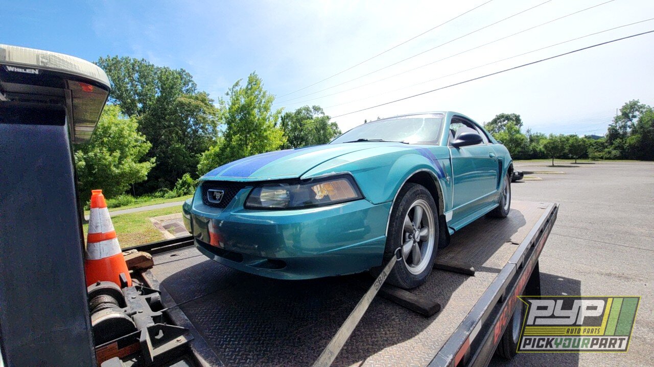 Photo of 2002 Ford Mustang