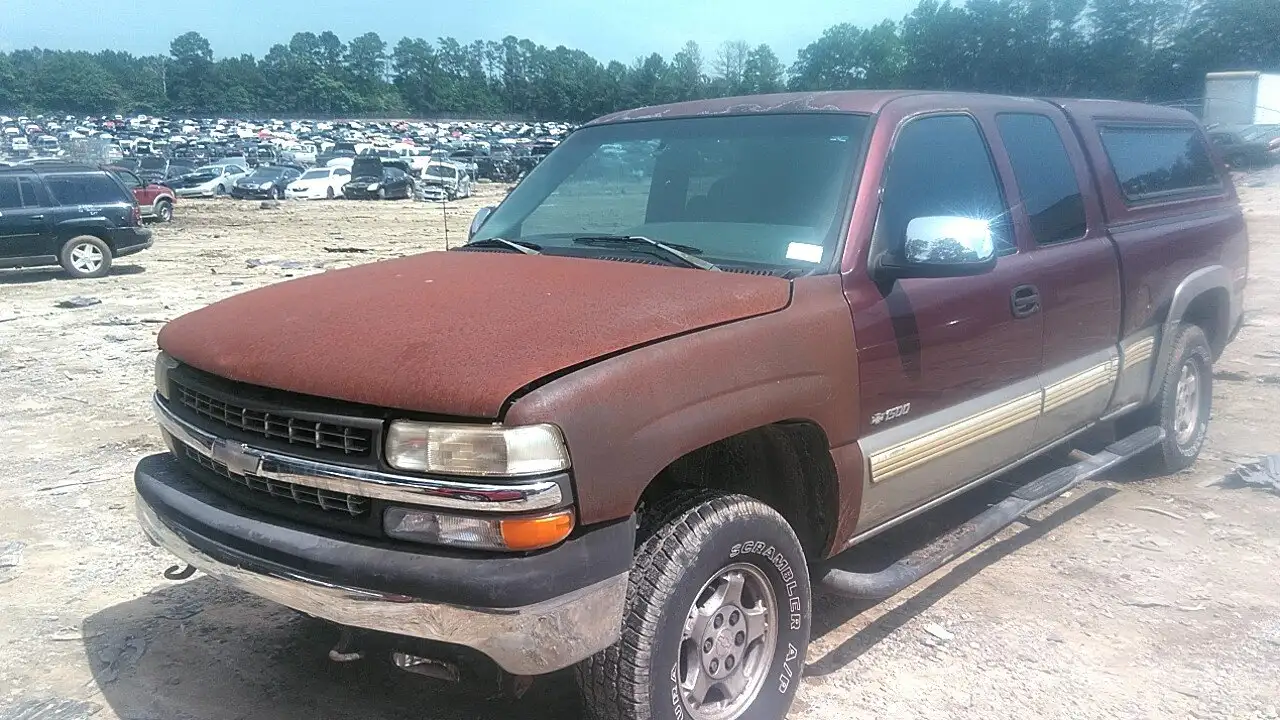 Photo of 2002 Chevrolet Silverado 1500