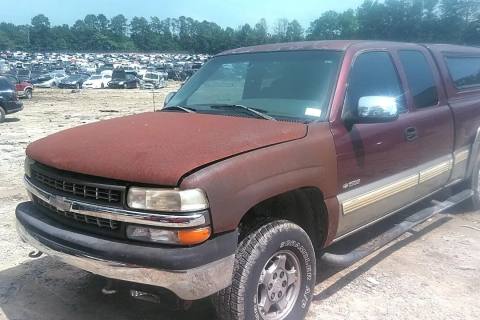 Photo of 2002 Chevrolet Silverado 1500