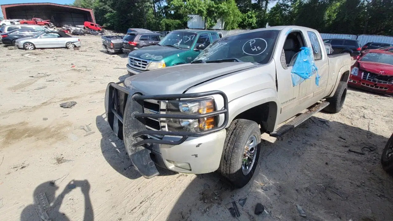 Photo of 2007 Chevrolet Silverado 1500