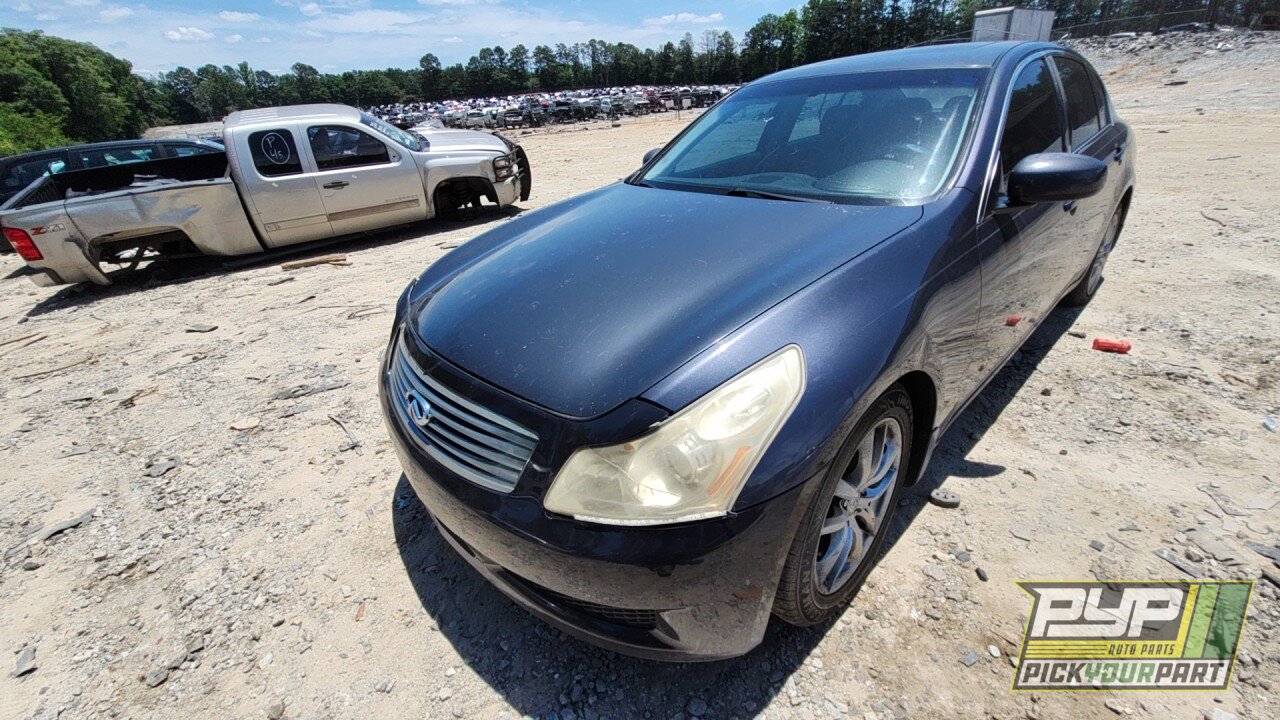Photo of 2007 Infiniti G35