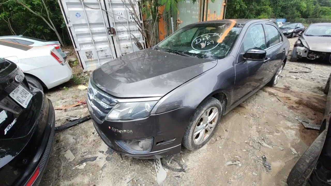 Photo of 2012 Ford Fusion