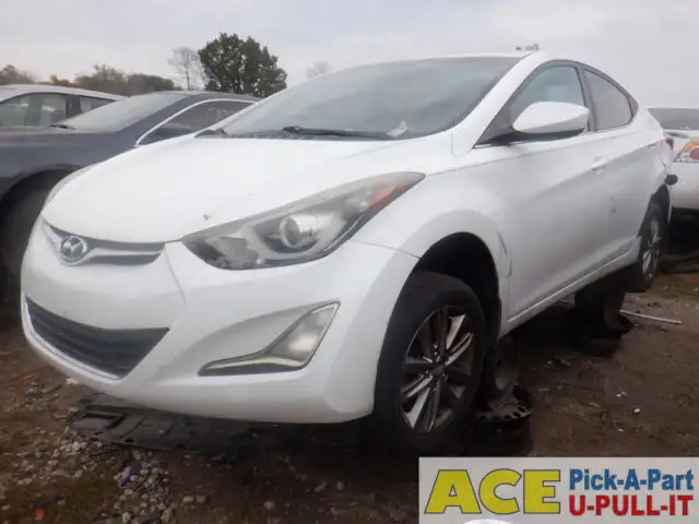 Photo of 2015 Hyundai Elantra