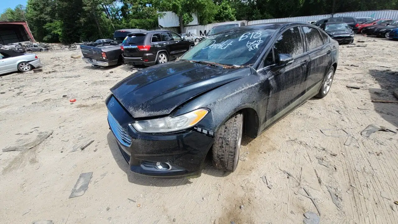 Photo of 2014 Ford Fusion
