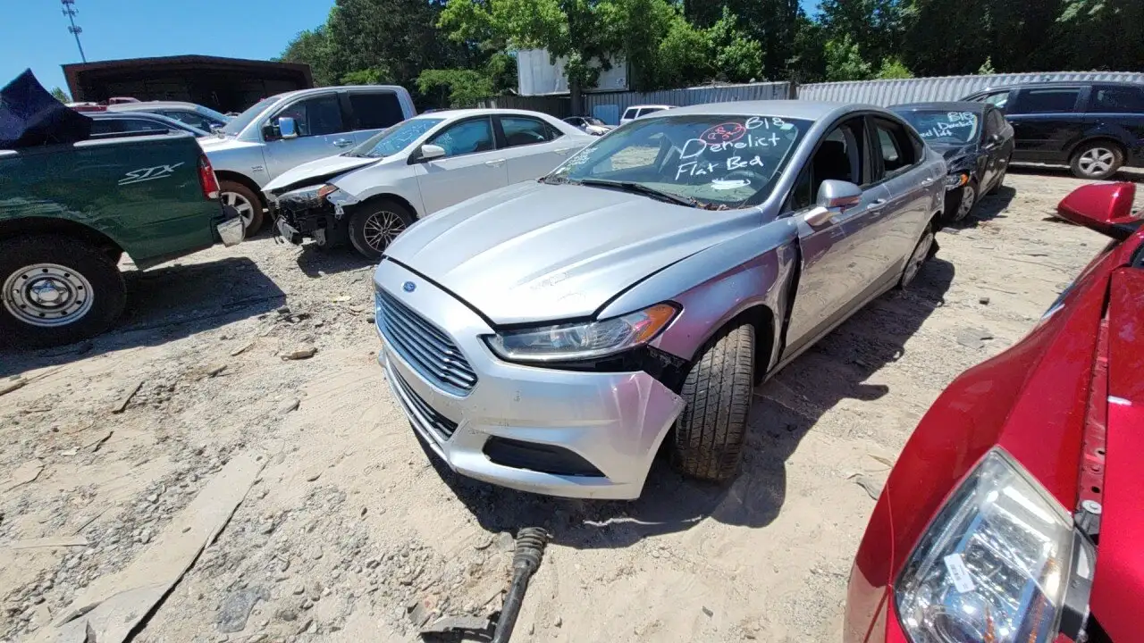 Photo of 2015 Ford Fusion
