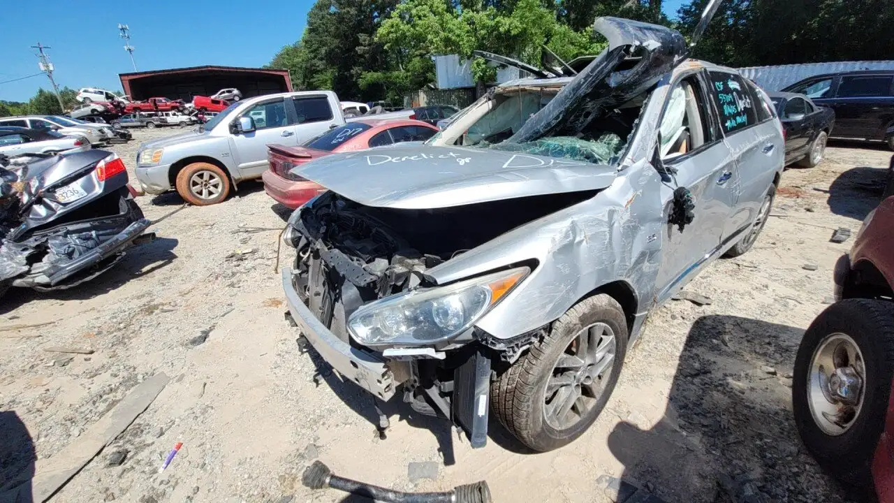 Photo of 2015 Infiniti Qx60
