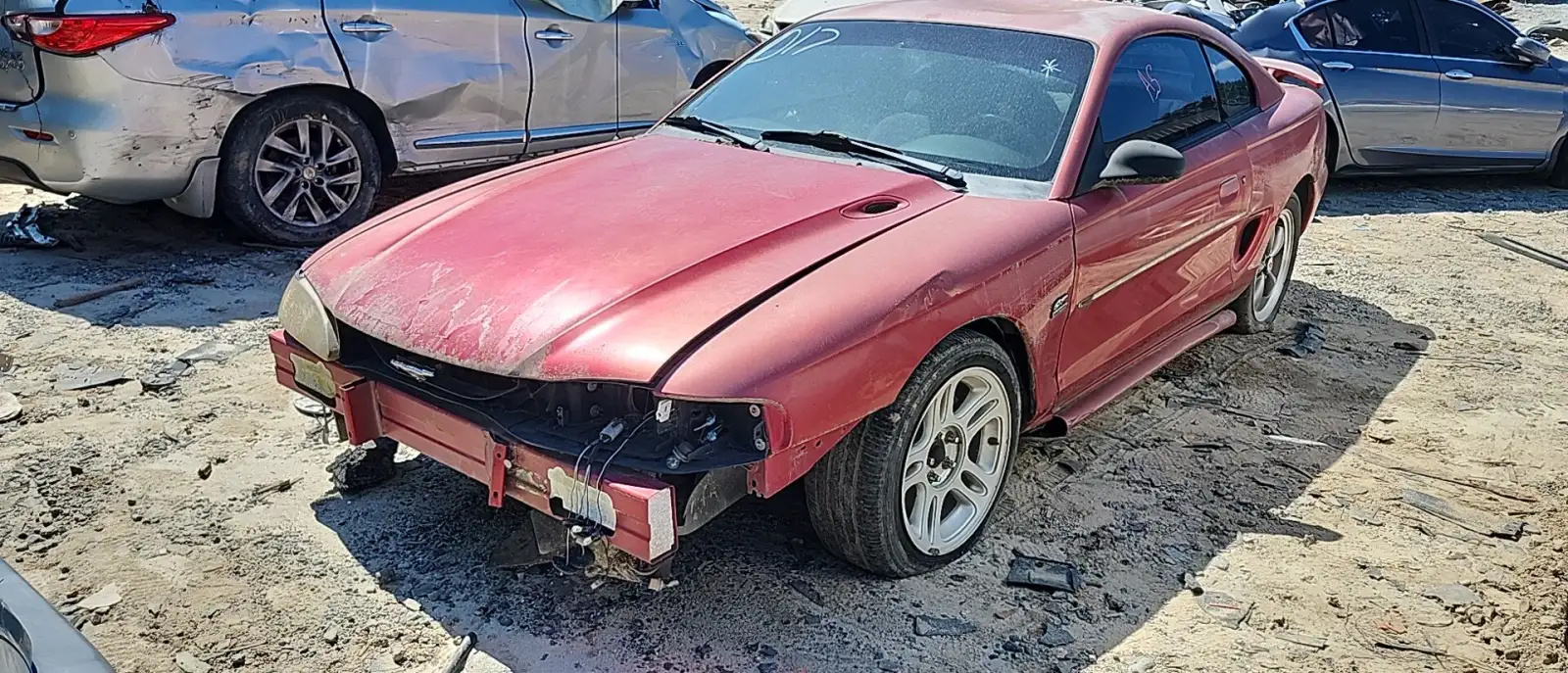 Photo of 1995 Ford Mustang