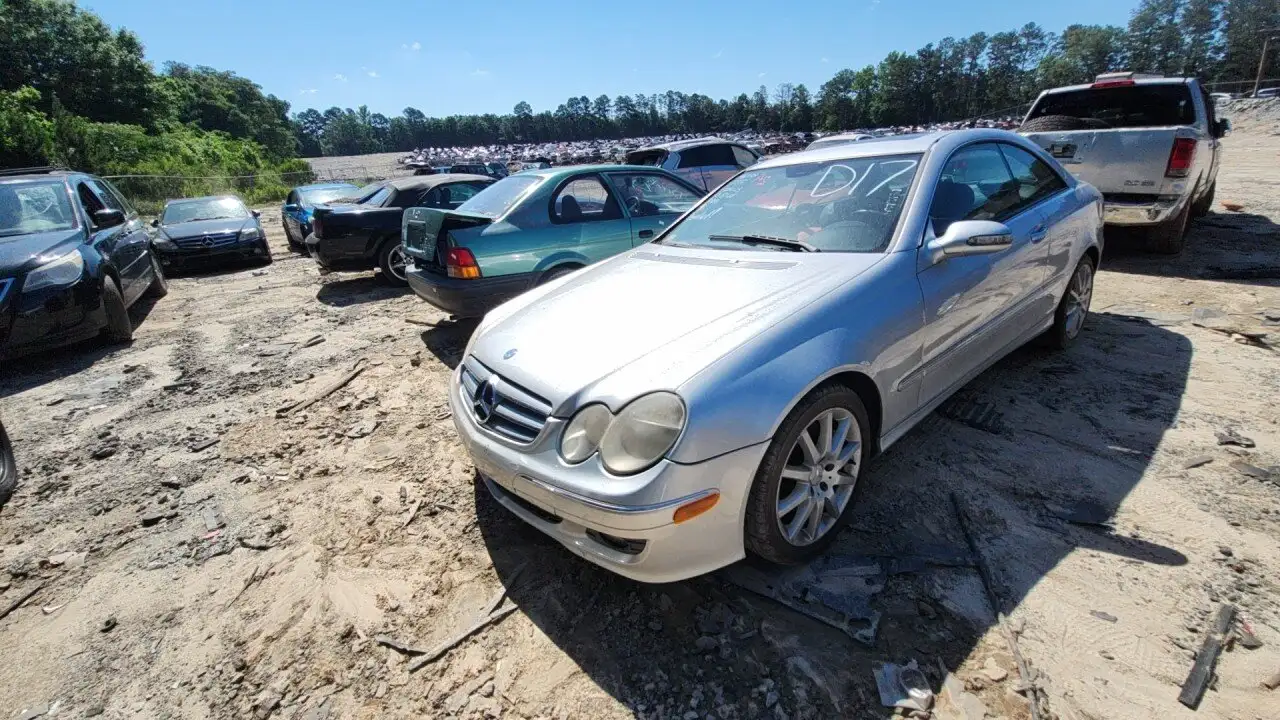 Photo of 2007 Mercedes-Benz Clk350