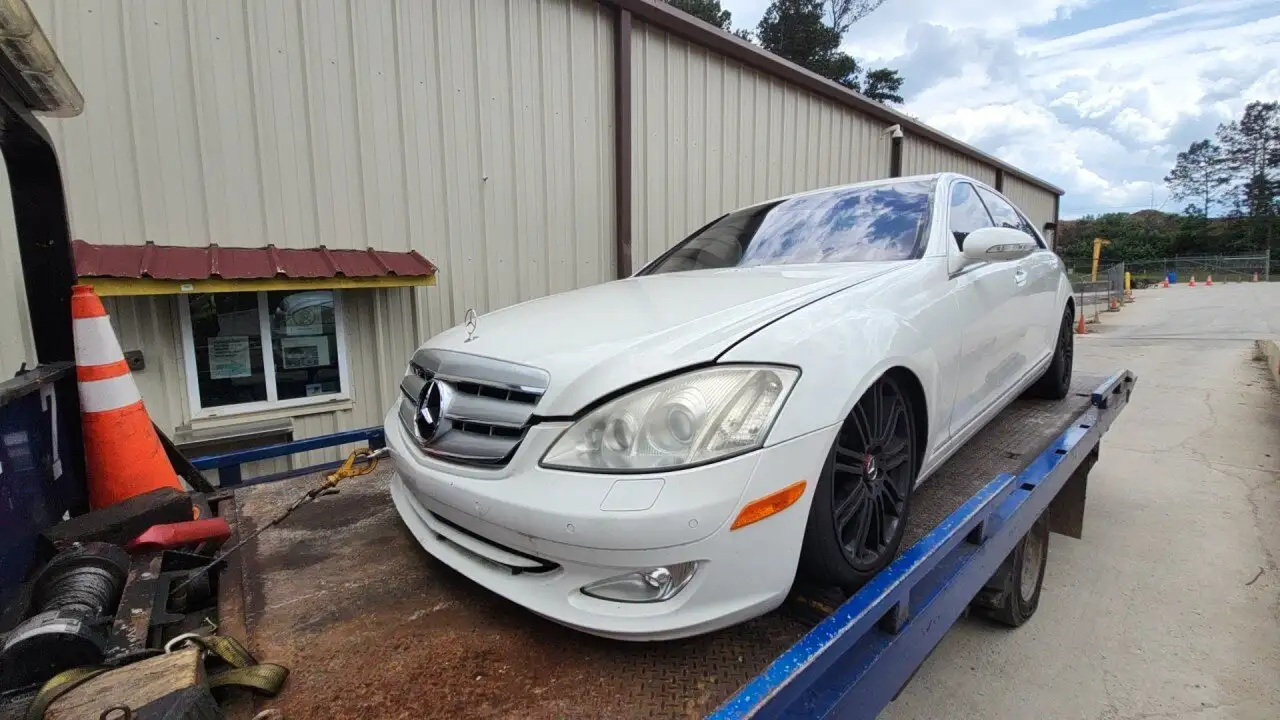 Photo of 2008 Mercedes-Benz S550