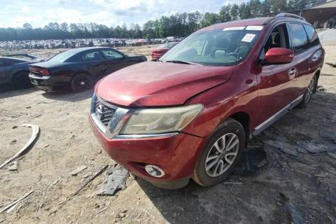Photo of 2014 Nissan Pathfinder