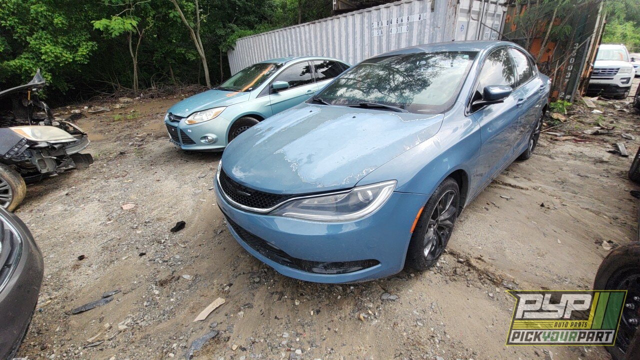 Photo of 2015 Chrysler 200