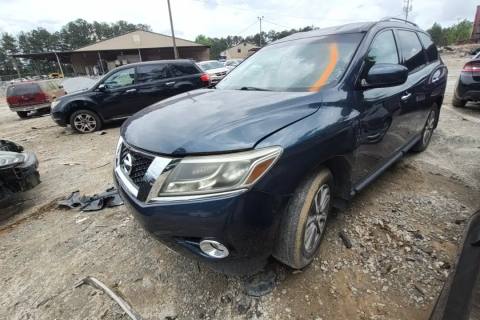 Photo of 2013 Nissan Pathfinder